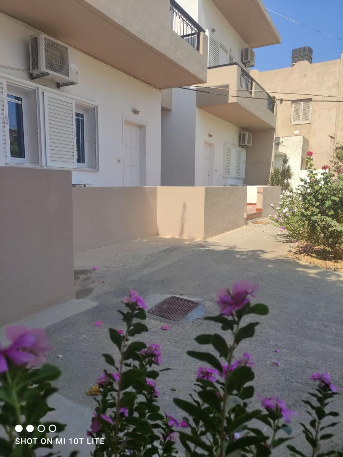 Yannis Apartments Amoudara Lasithiou Zewnętrze zdjęcie